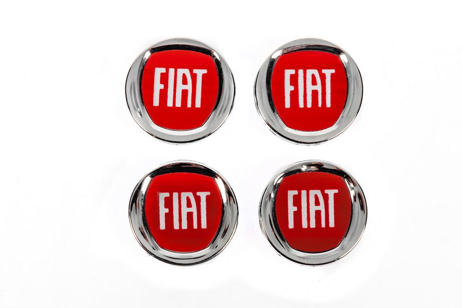 Fiat Felgendeckel für Originalfelgen 49/42,5 mm V-1 (4 Stk) Image