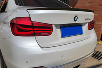 BMW 3 Series F30/F31 2012-2019 Heckspoiler M3-Style (für F30/F80, Schwarz Glanz) Foto 1