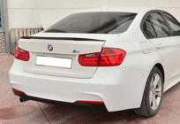BMW 3 Series F30/F31 2012-2019 Spoiler MP-Style (für F30/F80, grundiert zum Lackieren) Foto 1