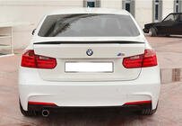 BMW 3 Series F30/F31 2012-2019 Spoiler MP-Style (für F30/F80, grundiert zum Lackieren) Foto 3