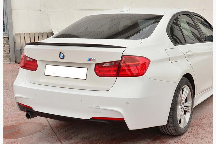 BMW 3 Series F30/F31 2012-2019 Spoiler MP-Style (für F30/F80, grundiert zum Lackieren) Image