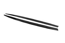 BMW 3 Series F30/F31 2012-2019 Schwellerverkleidungen DPT V-1 (für M-Sport Schweller, Schwarz Glanz) Foto 4
