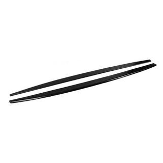 Schwellerverkleidungen DPT V-1 (für M-Sport Schweller, Schwarz Glanz) BMW 3 Series F30/F31 2012-2019 Foto 3