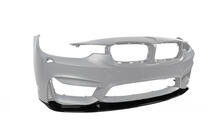 BMW 3 Series F30/F31 2012-2019 Frontlippe DPT Lip V-2 (Für M3, Schwarz Glanz) Foto 9