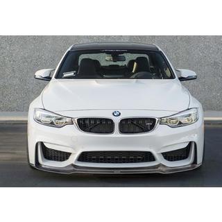 Frontlippe DPT Lip V-2 (Für M3, Schwarz Glanz) BMW 3 Series F30/F31 2012-2019 Foto 1