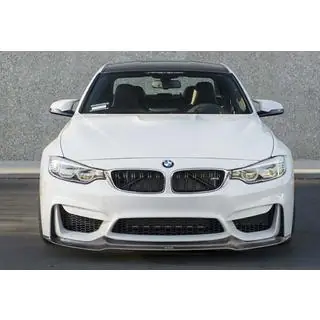 Frontlippe DPT Lip V-2 (Für M3, Schwarz Glanz) Foto 1