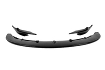 BMW 4 Series F32/F33/F36 2012-2020 Frontlippe für Frontstoßstange DPT LIP V-3 (für M-Sport, Schwarz glänzend) Foto 9