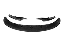 BMW 4 Series F32/F33/F36 2012-2020 Frontlippe für Frontstoßstange DPT LIP V-3 (für M-Sport, Schwarz glänzend) Foto 10