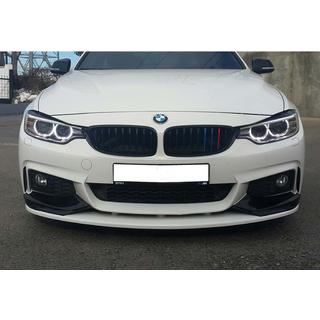 Frontspoiler DPT Flap V-3 (für M-Sport, Schwarz Glanz) BMW 4 Series F32/F33/F36 2012-2020 Foto 2