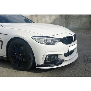 Frontspoiler DPT Flap V-3 (für M-Sport, Schwarz Glanz) BMW 4 Series F32/F33/F36 2012-2020 Foto 3
