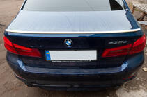 BMW 5er G30/G31 2017–2023 Heckspoiler DPT M-Performance Style (grundiert zum Lackieren) Foto 3