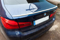 BMW 5er G30/G31 2017–2023 Heckspoiler DPT M-Performance Style (grundiert zum Lackieren) Foto 1