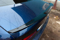 BMW 5er G30/G31 2017–2023 Spoiler M4-Style (Schwarz Glanz) Foto 13
