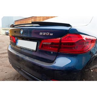 Spoiler M4-Style (Schwarz Glanz) BMW 5er G30/G31 2017–2023 Foto 2