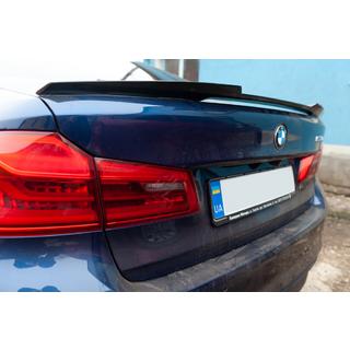 Spoiler M4-Style (Schwarz Glanz) BMW 5er G30/G31 2017–2023 Foto 1