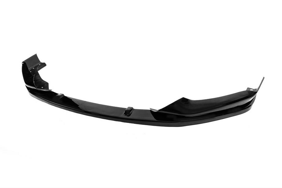 BMW 5er G30/G31 2017–2023 Frontlippe DPT Lip V1 passend für M-Performance 2017-2020, Schwarz Glanz Foto 4