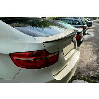 DPT Heckspoiler (Schwarz Glanz) BMW X6 E71 2008–2014 Foto 1