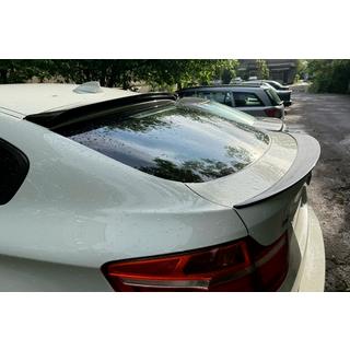 DPT Heckspoiler (Schwarz Glanz) BMW X6 E71 2008–2014 Foto 4