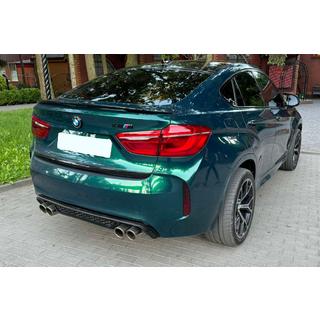 DPT Heckspoiler (Schwarz Glanz) BMW X6 F16 2014-2019 Foto 2