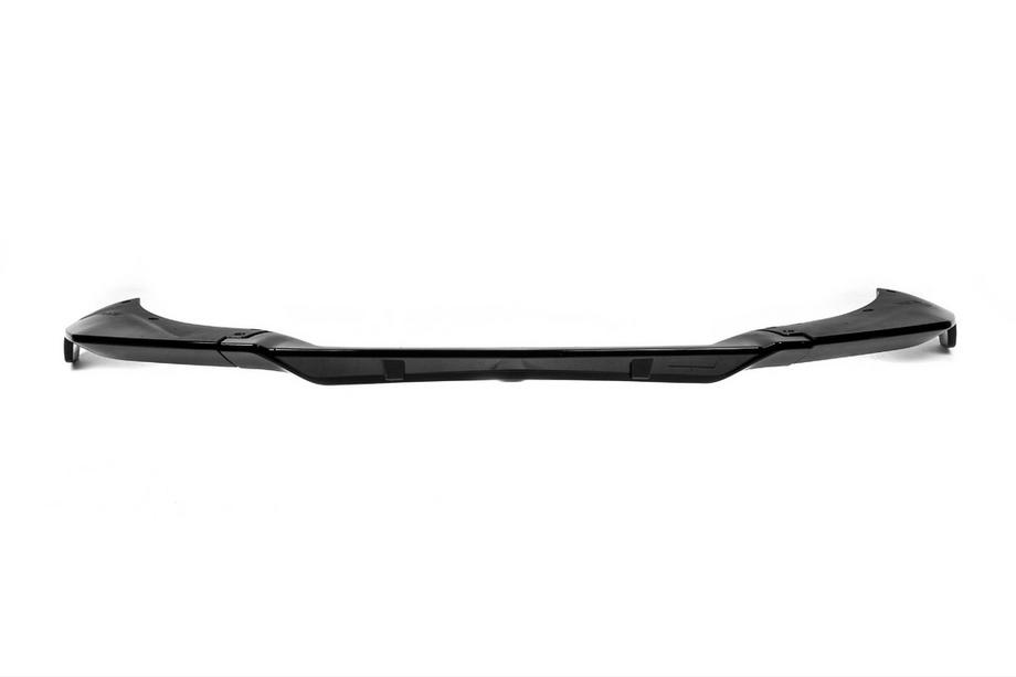 Mercedes C-class W204 2007-2015 Frontspoiler DPT V1 (2011-2015, Schwarz Glanz) Foto 12