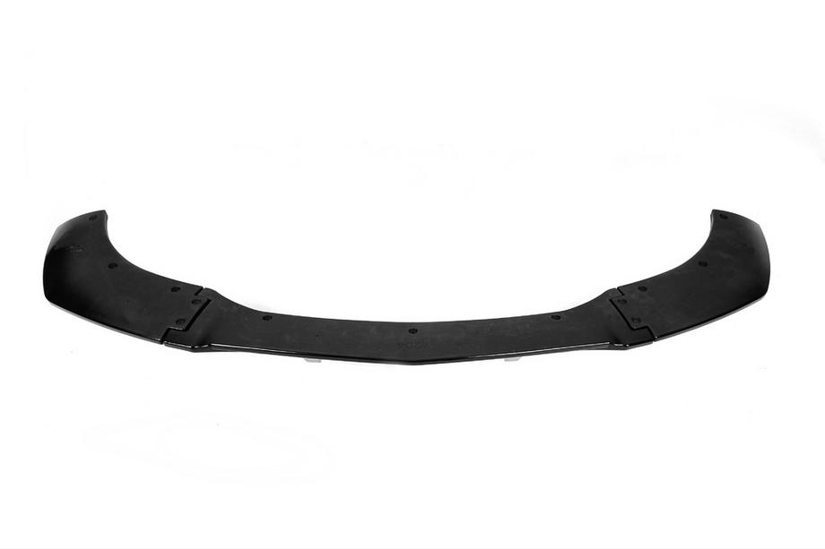 Mercedes C-class W204 2007-2015 Frontspoiler DPT V1 (2011-2015, Schwarz Glanz) Foto 3