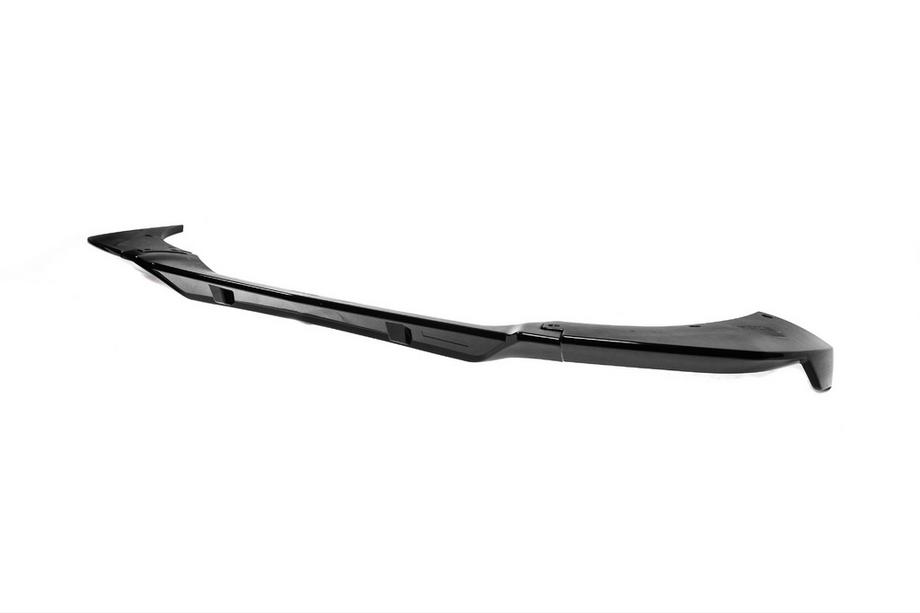 Mercedes C-class W204 2007-2015 Frontspoiler DPT V1 (2011-2015, Schwarz Glanz) Foto 13