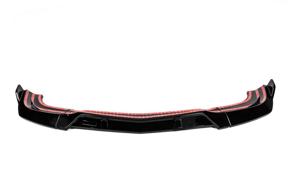 Mercedes C-class W204 2007-2015 Frontspoiler DPT V1 (2011-2015, Schwarz Glanz) Foto 10