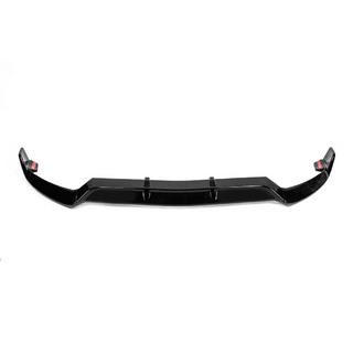 Frontspoilerlippe DPT V1 (2014-2018, nur für AMG-Line, Schwarz Glanz) Mercedes C-сlass W205 2014-2021 Foto 2
