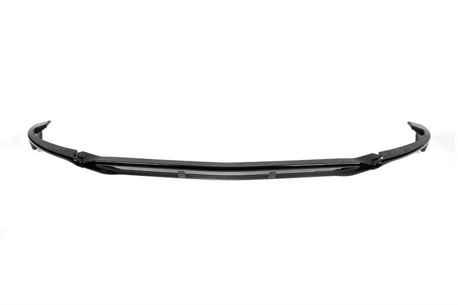 Mercedes C-class W205 2014-2021 Frontspoilerlippe DPT V1 (2014-2018, nur für AMG-Line, Schwarz Glanz) Foto 5