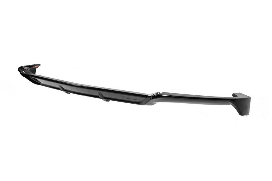 Mercedes C-class W205 2014-2021 Frontspoilerlippe DPT V1 (2014-2018, nur für AMG-Line, Schwarz Glanz) Foto 6