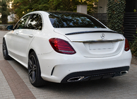 Mercedes C-class W205 2014-2021 Heckspoiler DPT V-1 (Grundiert) Foto 1