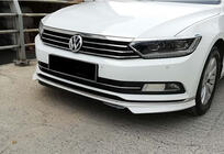 Volkswagen Passat B8 2015-2023 Frontstoßstangen-Lippe DPT Lip (2015-2019 EU, lackierfähig) Foto 1