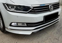 Volkswagen Passat B8 2015-2023 Frontstoßstangen-Lippe DPT Lip (2015-2019 EU, lackierfähig) Foto 4