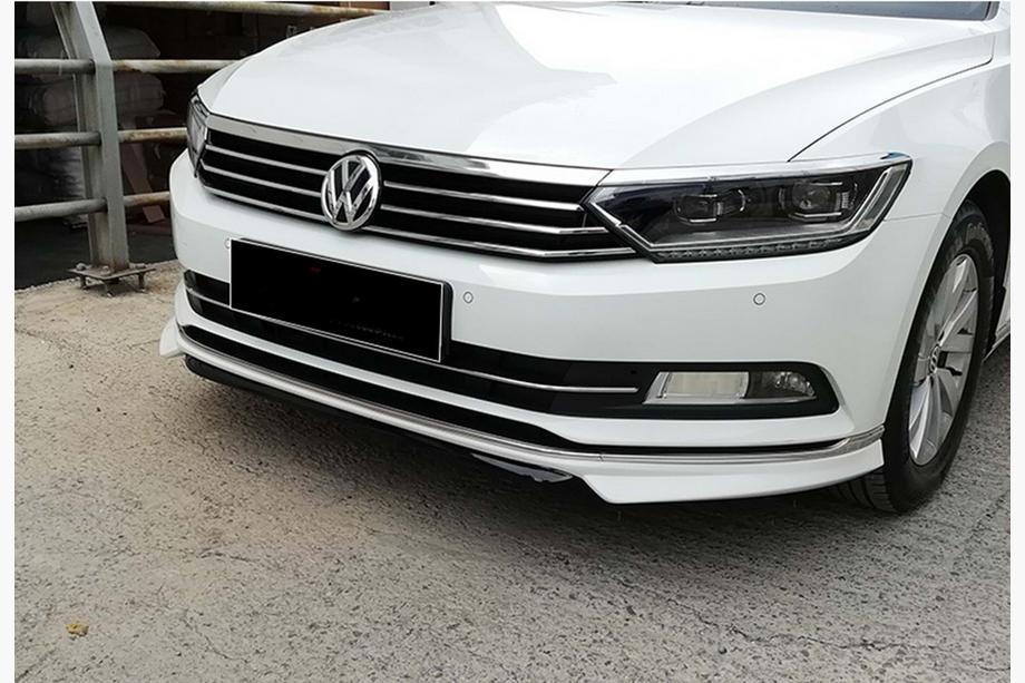 Volkswagen Passat B8 2015-2023 Frontstoßstangen-Lippe DPT Lip (2015-2019 EU, lackierfähig) Image