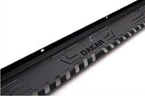 Mitsubishi L200 2015-2024 Seitenstufen Dakar V1 ohne LED (2019+, 2 Stk, Metall) Foto 2