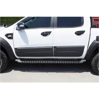 Seitenstufen Dakar V1 ohne LED (2019+, 2 Stk, Metall) Foto 4