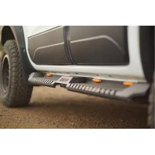 Seitenstufen Dakar V2 mit LED (2019+, 2 Stk, Metall) Foto 1
