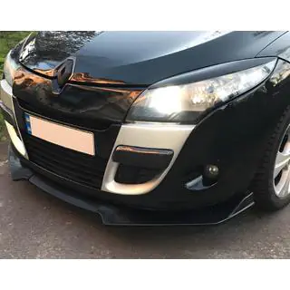 Universelle Frontlippe DPT V-1 (ABS, Schwarz Glanz) Foto 3