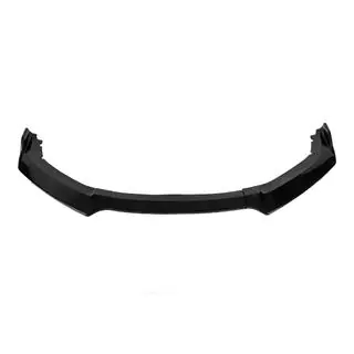 Universelle Frontlippe DPT V-1 (ABS, Schwarz Glanz) Foto 1