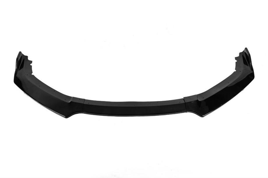 Universelle Frontlippe DPT V-1 (ABS, Schwarz Glanz) Foto 1