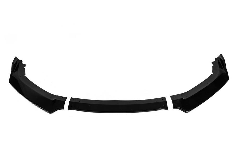 Universelle Frontlippe DPT V-1 (ABS, Schwarz Glanz) Foto 9
