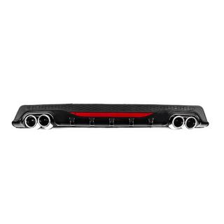 Universeller Heckdiffusor DPT AMG Style V-1 (ABS) (Grau+Schwarz) Foto 1