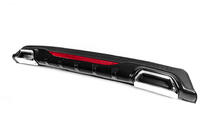 Universeller Heckdiffusor DPT AMG Style V-3 (ABS) (Schwarz Glanz) Foto 2