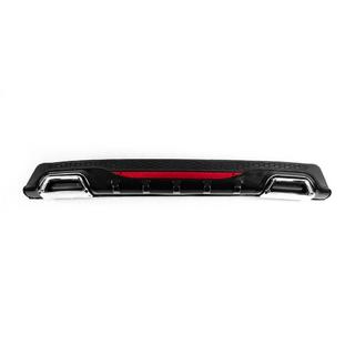 Universeller Heckdiffusor DPT AMG Style V-3 (ABS) (Schwarz Glanz) Foto 1