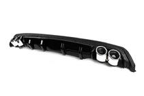 Universal Heckdiffusor DPT V-1 (ABS) (Schwarz Glanz) Foto 2