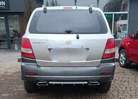Universal Heckdiffusor DPT V-2 (ABS) (Schwarz Glanz) Foto 2