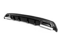 Universal Heckdiffusor DPT V-2 (ABS) (Schwarz Glanz) Foto 1
