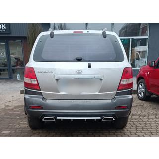 Universal Heckdiffusor DPT V-2 (ABS) (Schwarz Glanz) Foto 2