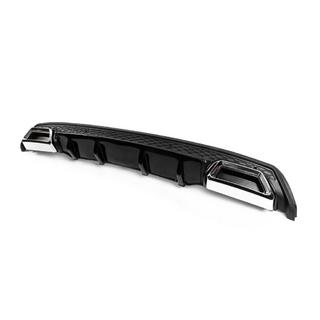 Universal Heckdiffusor DPT V-2 (ABS) (Schwarz Glanz) Foto 1