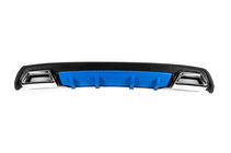 Universal Heckdiffusor DPT V-3 (ABS) (Blau+Schwarz Glanz) Foto 1